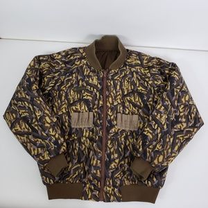 VTG Columbia Camo Hunting Jacket Reversible